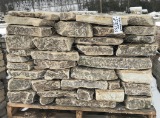 Stone on pallets