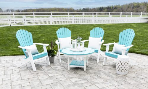 Adirondack chairs for outdoor relaxation